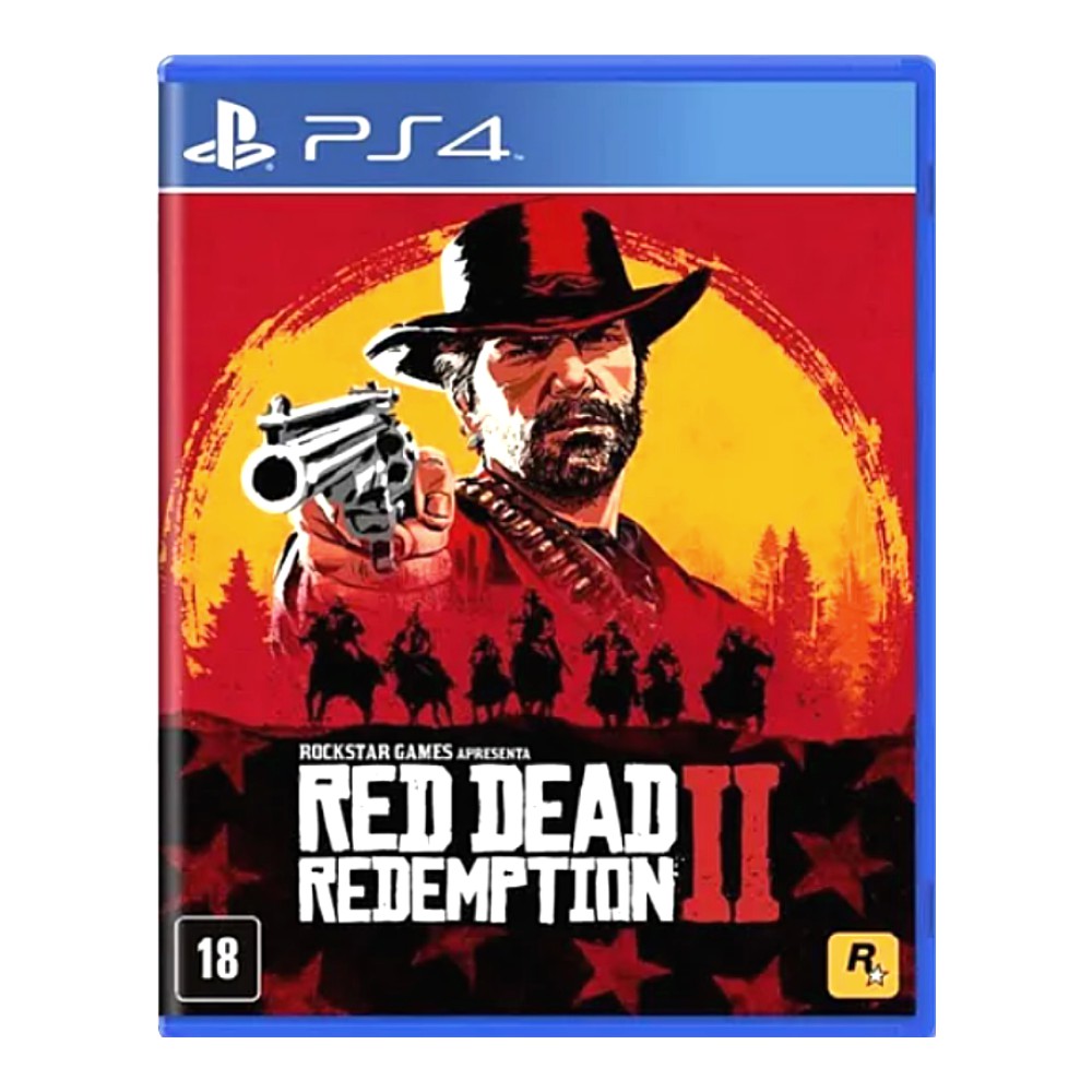 Red Dead Redemption 2 Ps4 Mídia Física Lacrado