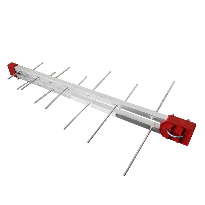 Antena Tv Digital 4K Externa UHF Digital Log 16 Elementos Capte