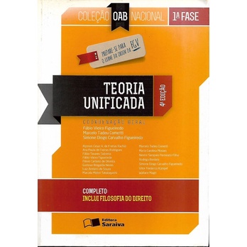 Coleção Oab Nacional 1ª Fase Teoria Unificada