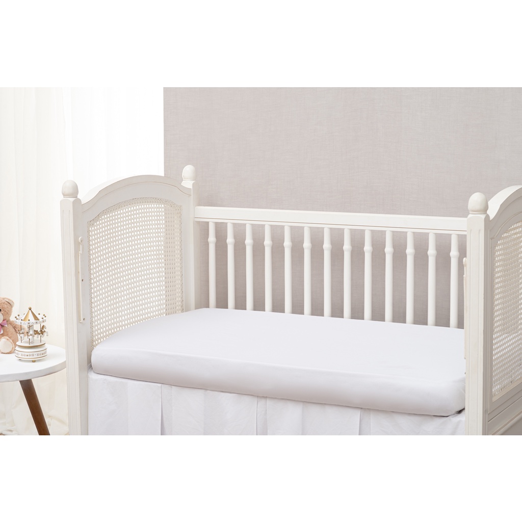 Lençol De Berço Com Elástico Algodão 180 Fios