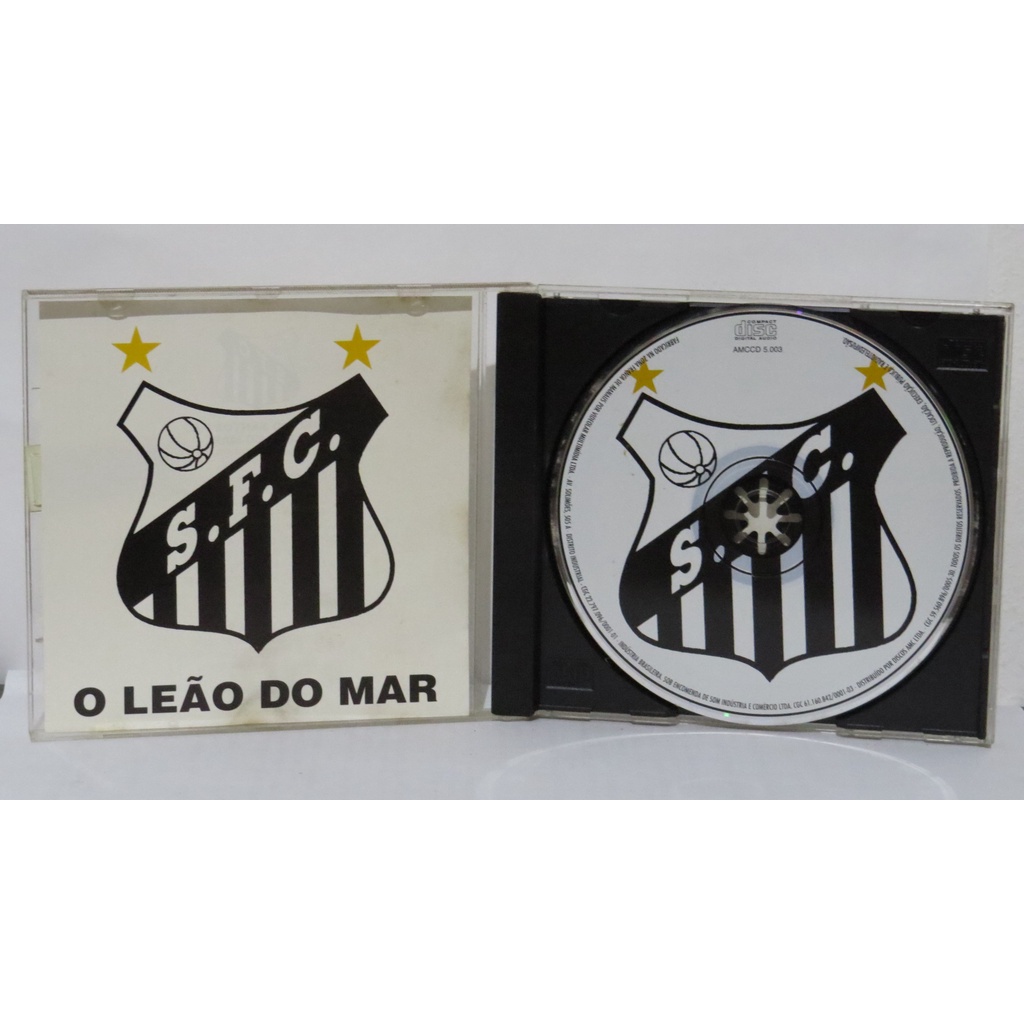 CD RARO SANTOS FUTEBOL CLUBE - O LEÃO DO MAR