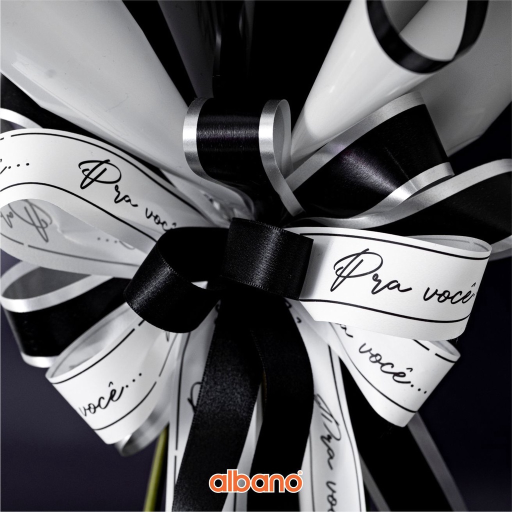 Fitas Maxi 3D Diversas Cores Albano 32mm x 10m (Fracionada). em Oferta na Shopee