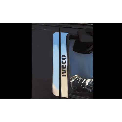 Acabamento Porta Coluna Inox Iveco P Portas Shopee Brasil