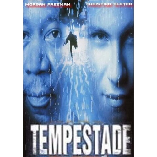 Dvd Tempestade Morgan Freeman Dublado e Legendado