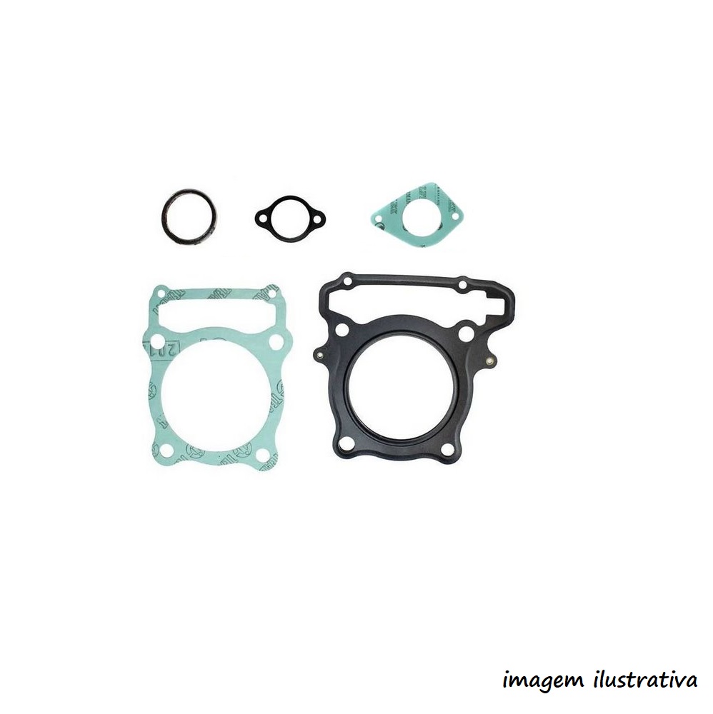 Jogo Kit a Junta Cilindro Cabeçote Twister Cbx 250 Xr 56988