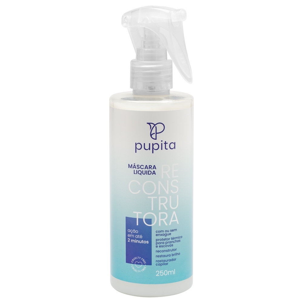 Pupita - Mascara Liquida Reconstrutora 250 ml