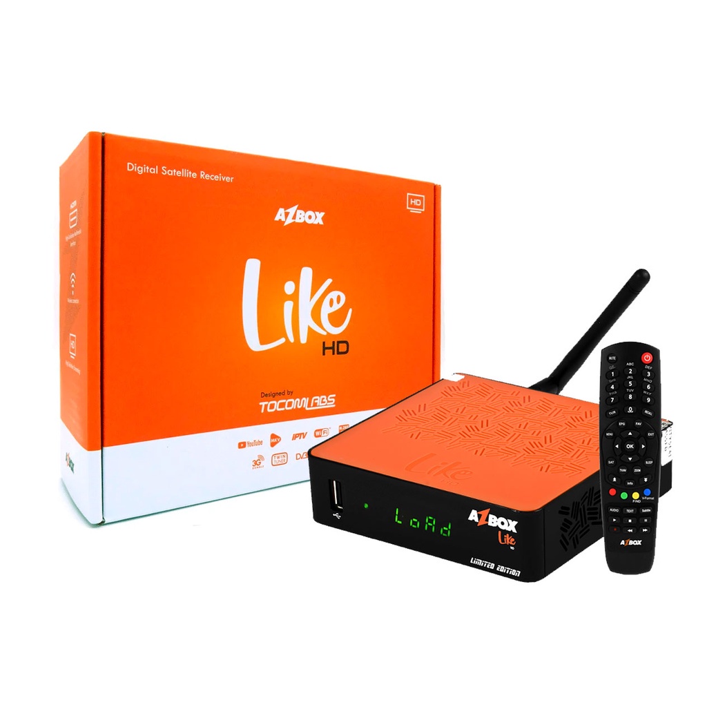 NOVA ATUALIZAÇÃO (ATT) TRANSFORMAÇÃO AZBOX BRAVISSIMO EM FREEI TOY HD  V.1.033 IKS e SKS (ON) 