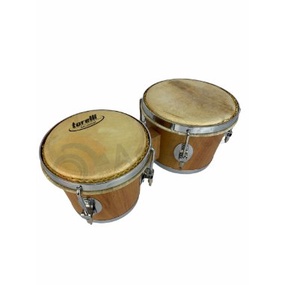Torelli Bongo 6x7 Natural Tb010NA Cromado Fórmica Pele Animal