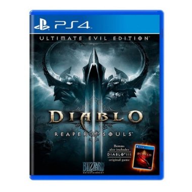 Diablo 3 Reaper Of Souls PS4 A Pronta Entrega Mídia Física
