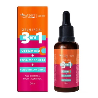 Sérum Facial 3 Em 1 Max Loxe