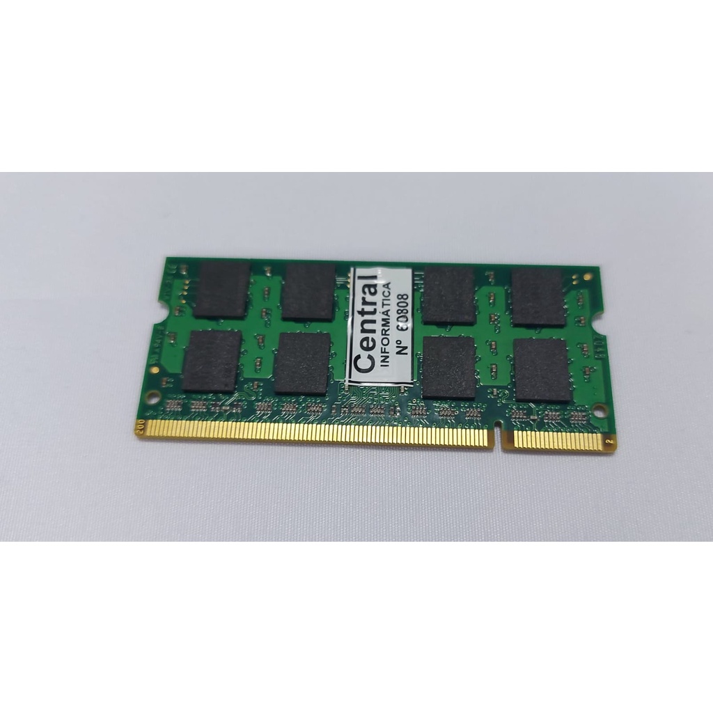 Memoria DDR2 2gb  667Mhz - Para Notebook