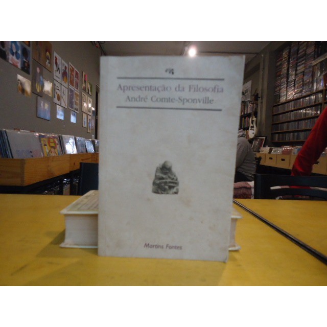 Livro Apresentação Da Filosofia André Conte-sponville