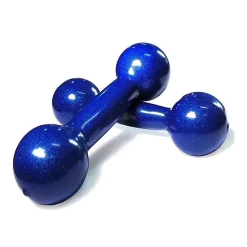 Halter Emborrachado de 0,5 kg  (Meio Quilo) Para Fortalecimento