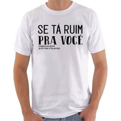 Camiseta Personalizada Frases Engraçadas/sátiras/bebidas 22