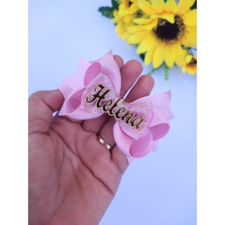 Laço personalizado mini boutique tamanho P_unidade - em Oferta na Shopee