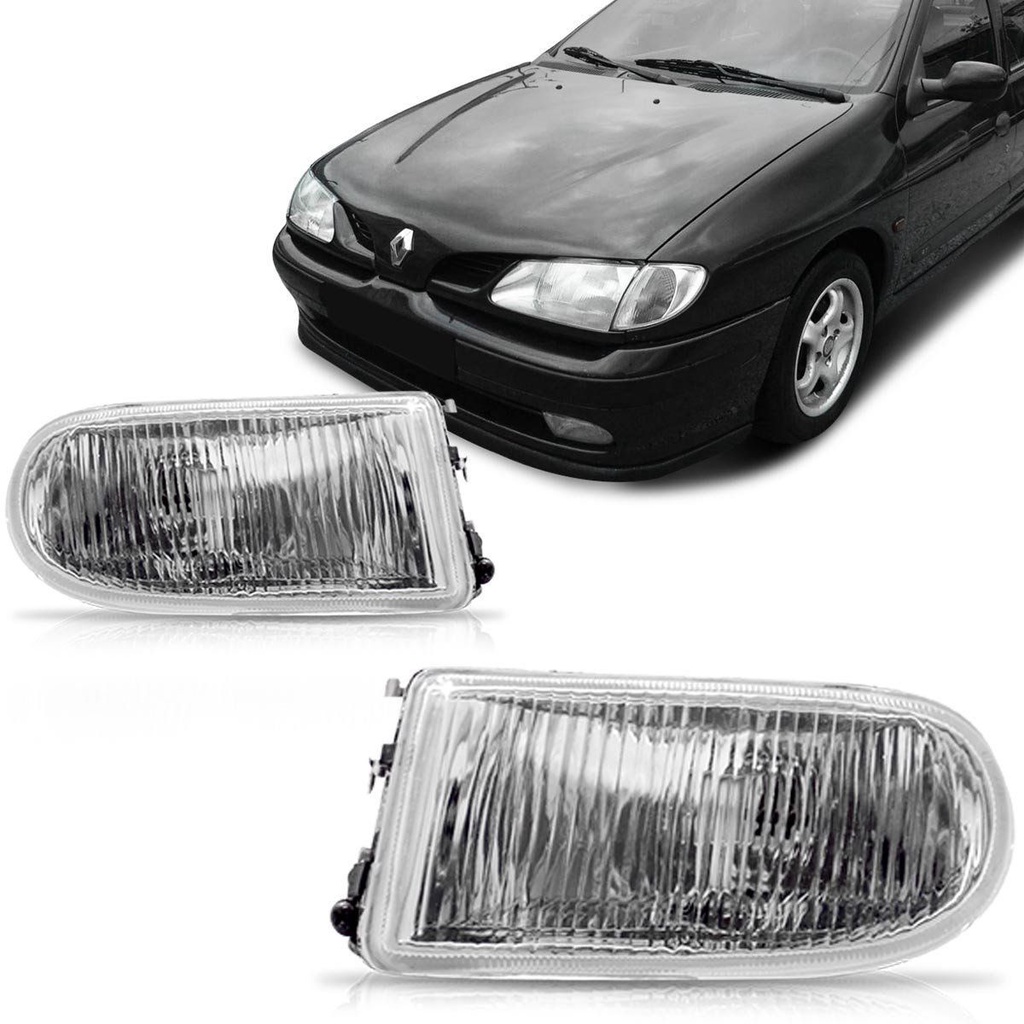 Par Farol Milha Clio Megane Scenic 96 97 98 99 em Oferta na Shopee