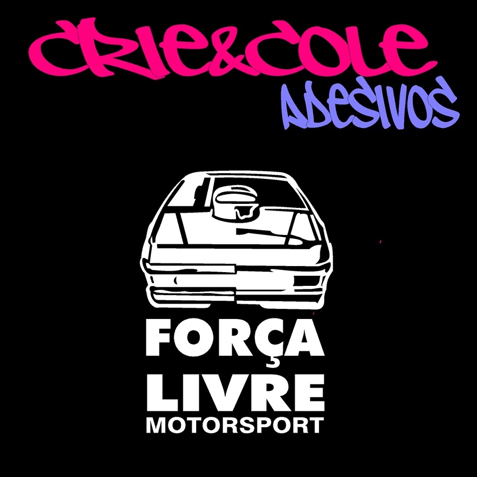 Adesivo FORÇA LIVRE ARRANCADA