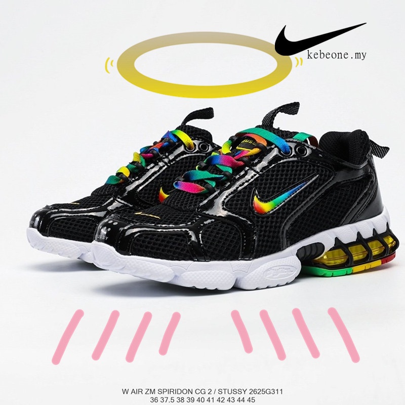 Tênis Nike Stussy X Air Zoom Spiridon Cg 2 Retro / Tênis De Corrida Casual Masculino / Feminino Para Caminhada / Uso Externo | Shopee Brasil Tênis Nike Stussy X Air Zoom Spiridon Cg 2 Retro / Tênis De Corrida Casual Masculino / Feminino Para Caminhada / Uso Externo | Shopee Brasil