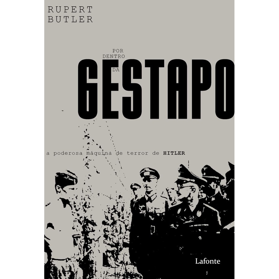 POR DENTRO DA GESTAPO - RUPERT BUTLER