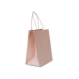 Sacola Kraft Natural Pequena PP Com 100 Unidades