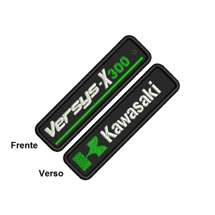 Chaveiro de Moto Modelo Kawasaki Versys X 300