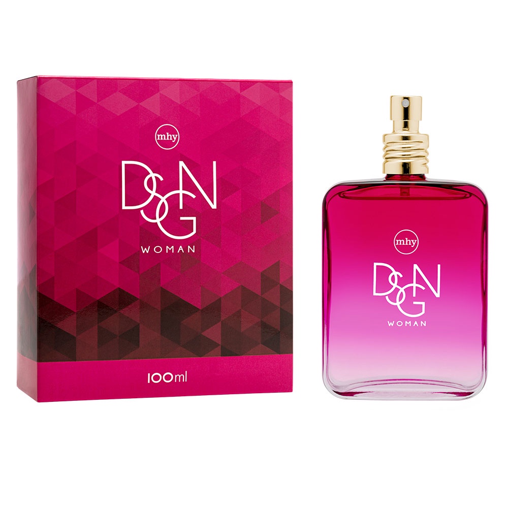 Mahogany Fragrancia Des. DSGN Woman 100ml em Oferta na Shopee