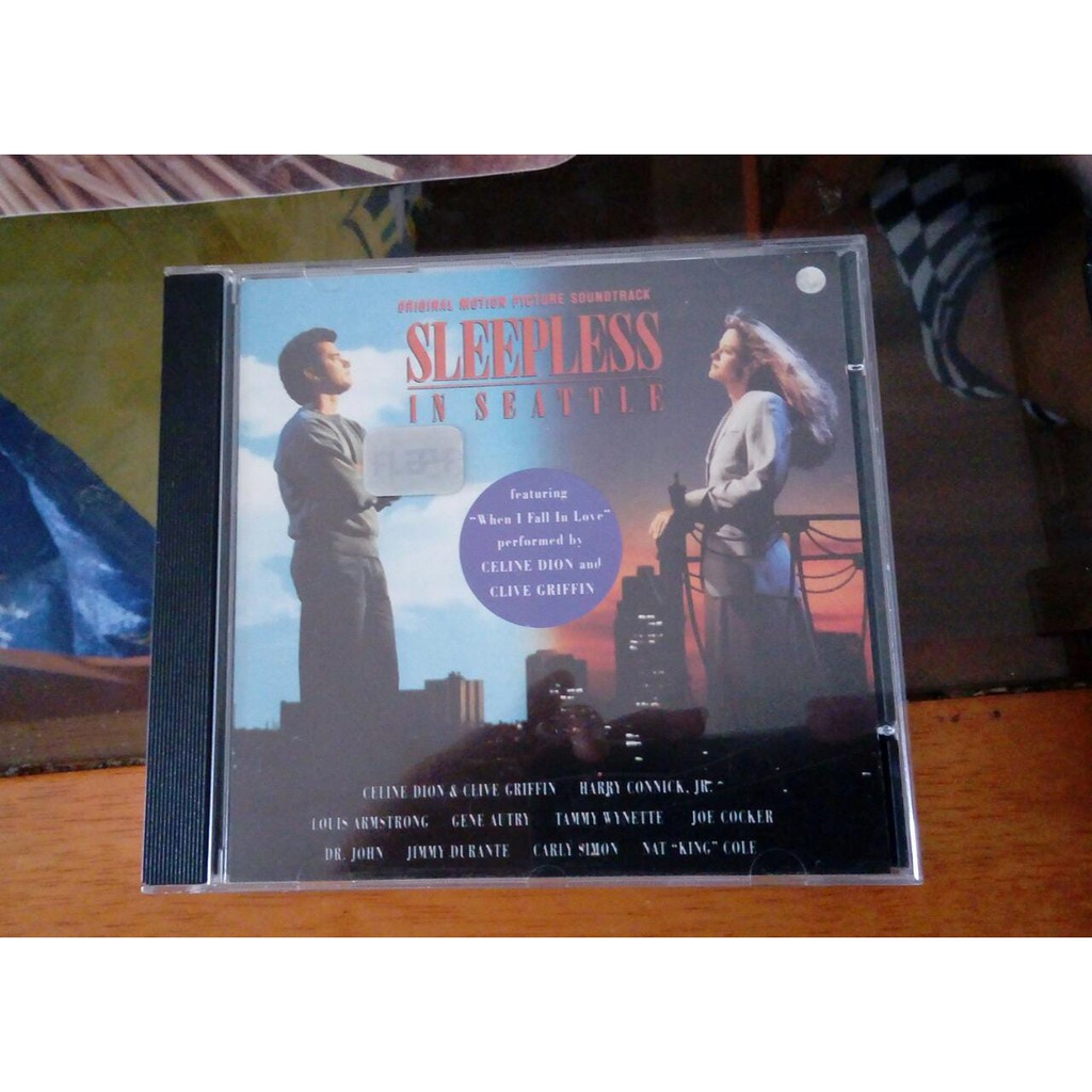 cd sleepless in seattle (original motion picture soundtrack)