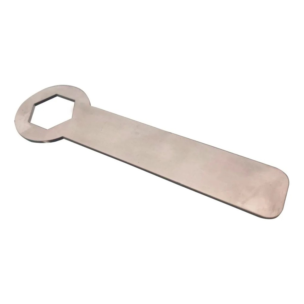 1 Chave Sextavada P/regulador De Pressão Co2 P/chopeira Inox