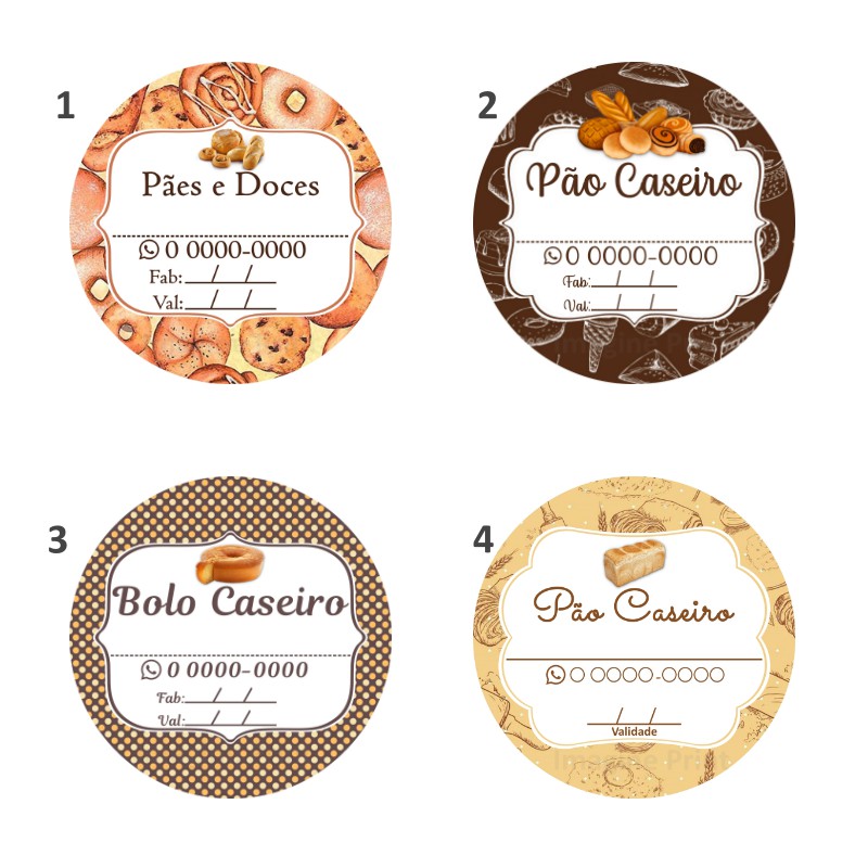 Adesivo para Biscoito Caseiro: Onde Comprar | BuscaProdutos