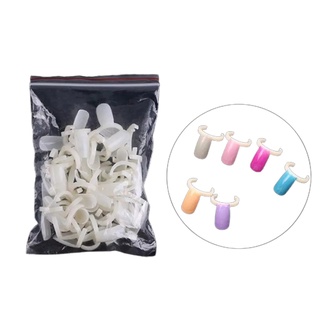 Kit 50 Aneis Expositor Display Mostruário De Unhas Esmaltes Anel Art Nails