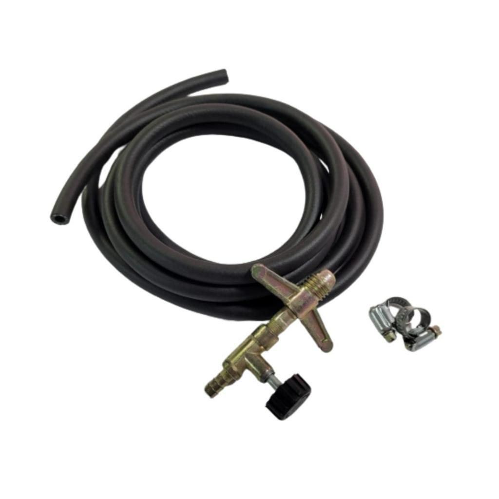 Registro Gás Completo Fogão Alta Pressão C/ Mangueira 1/4 em Oferta na Shopee