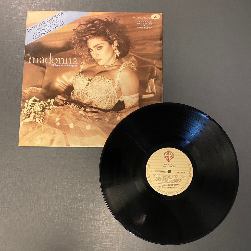 スーパーセール マドンナLP ライクアヴァージン ecousarecycling.com