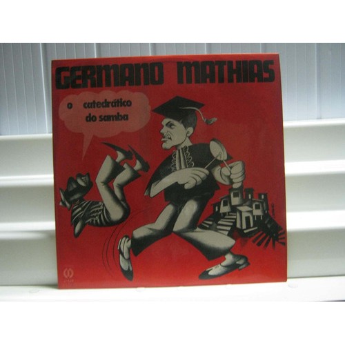 Germano Mathias - O Catedrático Do Samba Lp Cid
