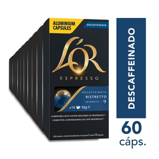 Kit 60 Cápsulas de Café L