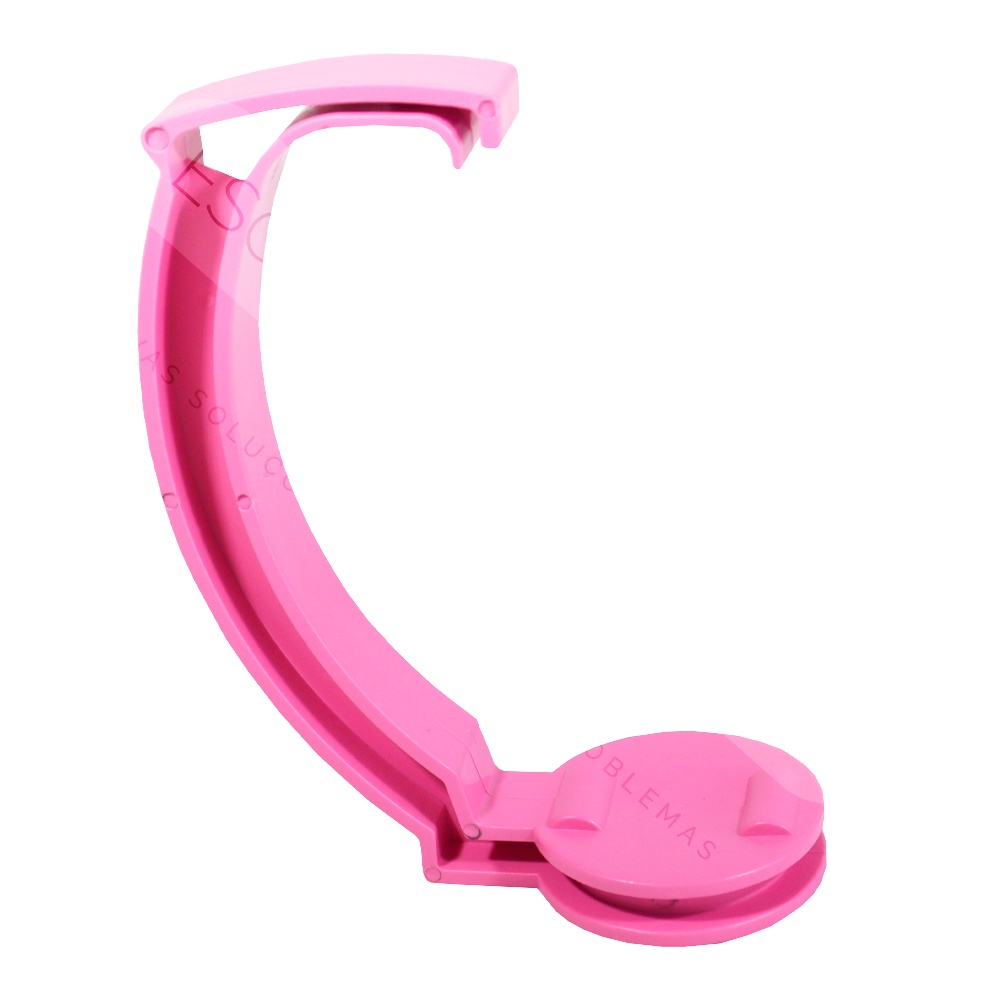 Alça Suporte Para Latinha de Tinta Rosa Pintura Acessório