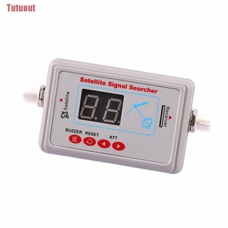 【 tutuout 】 Digital Localizador De Satélite Sinal Receptor De TV Via