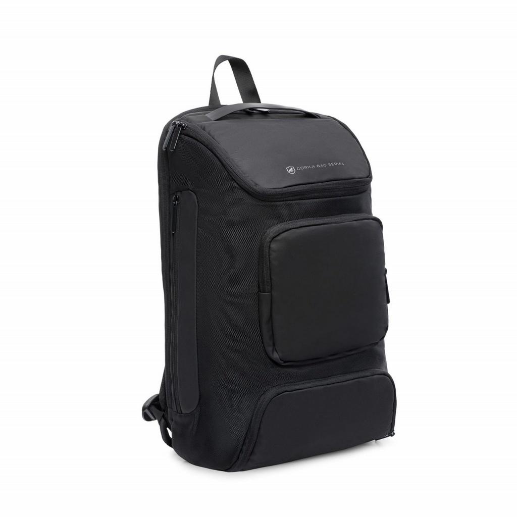 Mochila Executiva para Notebook 15,6" com Abertura 180° Porta USB e Proteção Dual Shock - Gshield em Oferta na Shopee