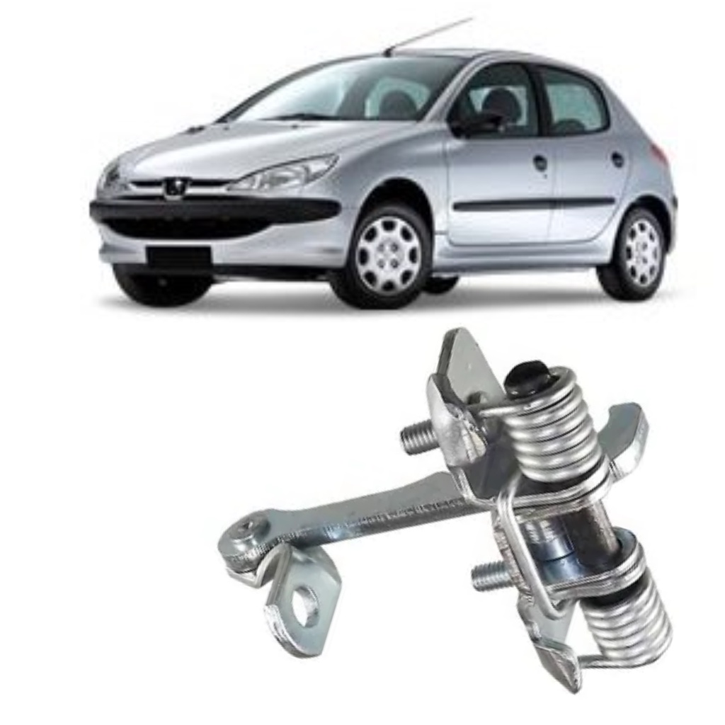 Limitador Porta Peugeot 206 Direito Esquerdo 1999 Até 2009 em Oferta na Shopee