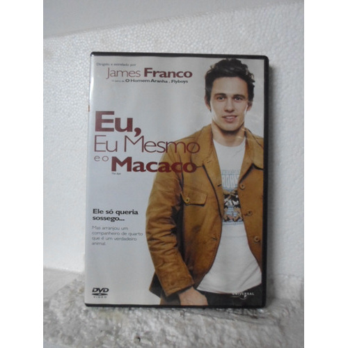 Dvd Eu Eu Mesmo E O Macaco - Original - James Franco