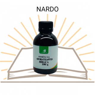 Essência Aromatizante Bíblica de (NARDO) Premium 100ML em Oferta na Shopee