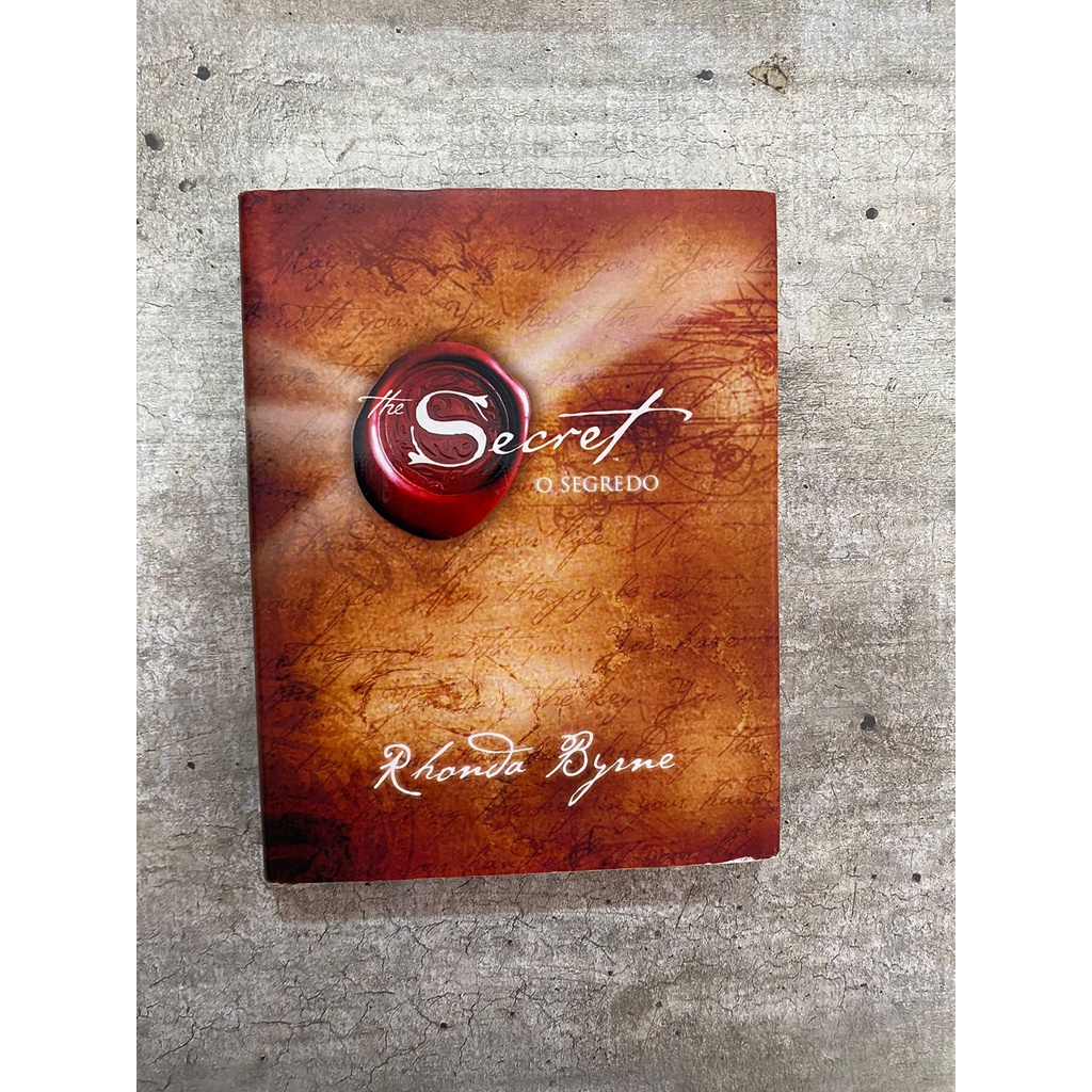 O Segredo: The Secret - Rhonda Byrne | Shopee Brasil