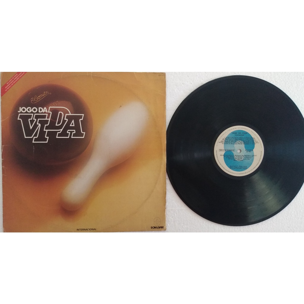 Jogo Novo (vinyl only)