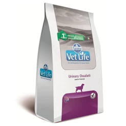 Ração Vet Life Urinary Ossalati para Cães Adultos 2Kg