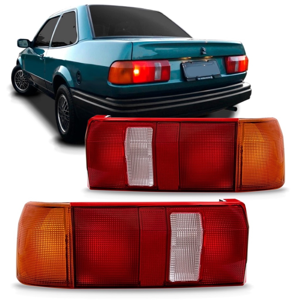 Lanterna Traseira Verona 1990 1991 1992 Âmbar em Oferta na Shopee