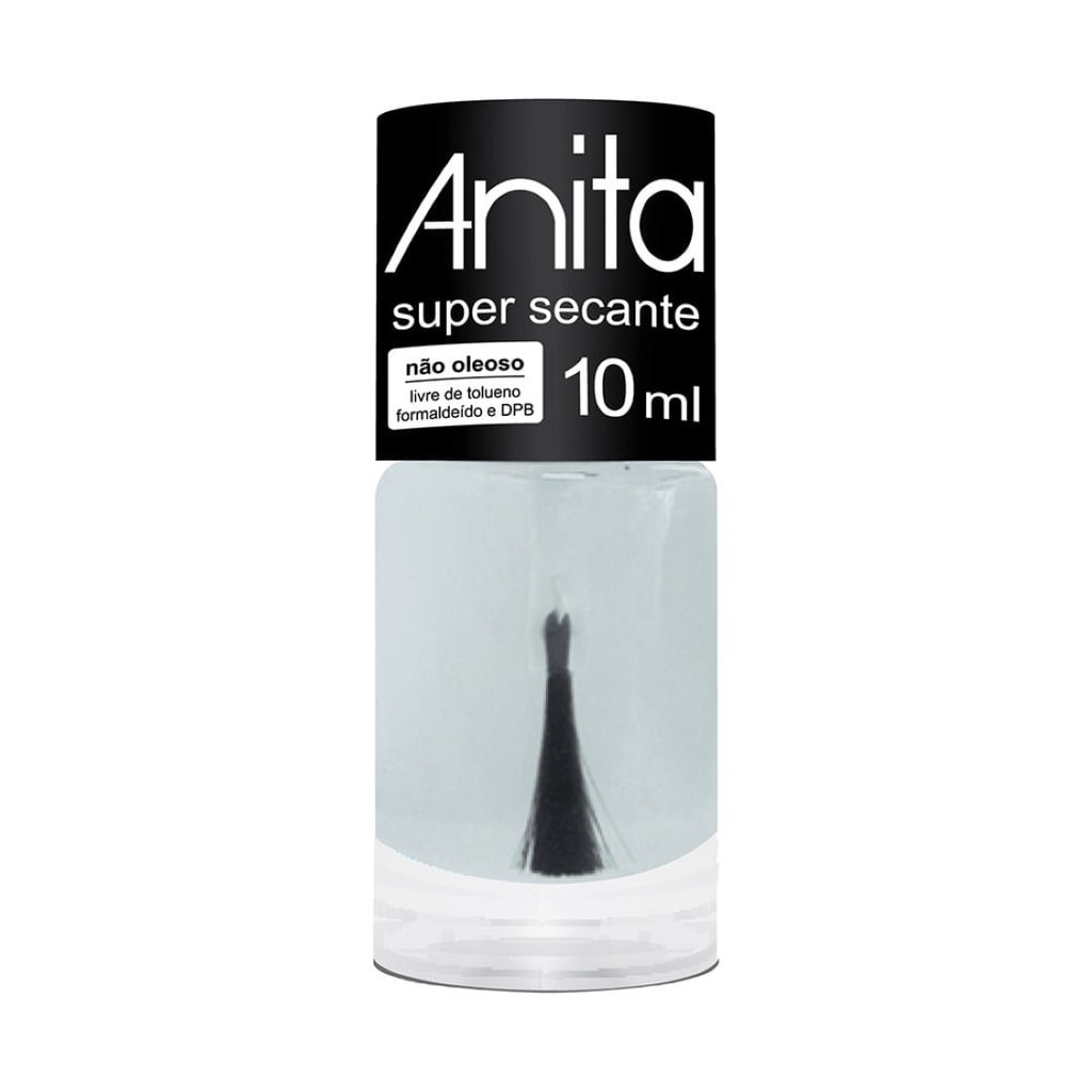 Esmalte Super Óleo Secante 10ml - Anita
