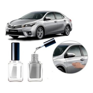 Tinta Tira Risco Automotivo Prata Supernova New Corolla 2015 2016 em Oferta na Shopee
