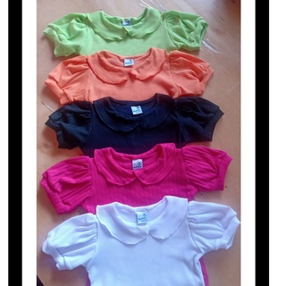 Blusa Infantil Romis kids Manga Princesa Canelada