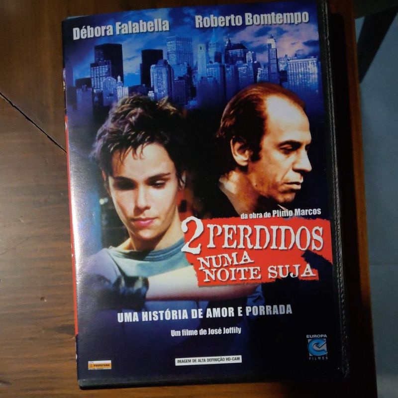 DVD Original 2 Perdidos Numa Noite Suja Débora Falabella