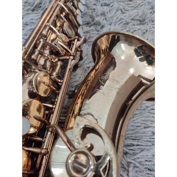 Sax Alto Buffet Crampon Mib Evette Shopee Brasil