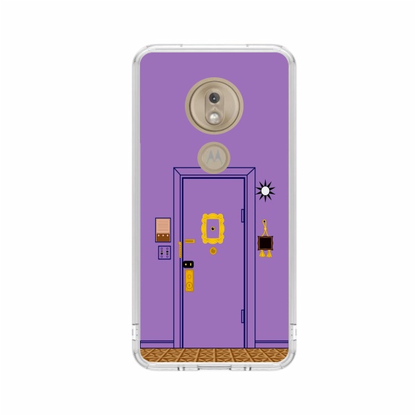 Capa de Celular Capinha Moto G7 Play Personalizada  - Friends